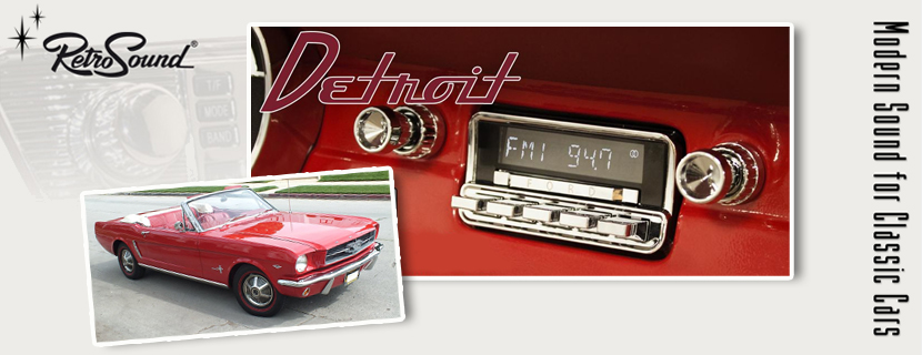Autoradios fr den Ford Mustang 1965 Oldtimer
