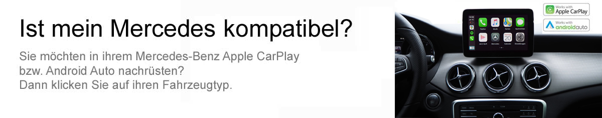 Welche Apple Carplay Nachrustung Passt In Meinen Mercedes